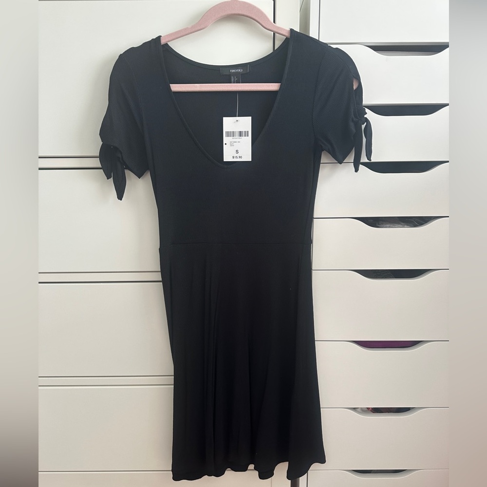 black forever 21 dress